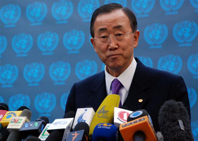 UN Chief Calls for Unified Global Response to Terror Threat